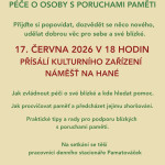 Pozvánka na veřejnou besedu 17.6.2026 v Náměšti na Hané