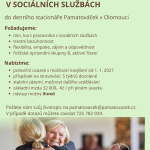 Hledáme nového kolegu/kolegyni na pracovníka/pracovnici v sociálních službách